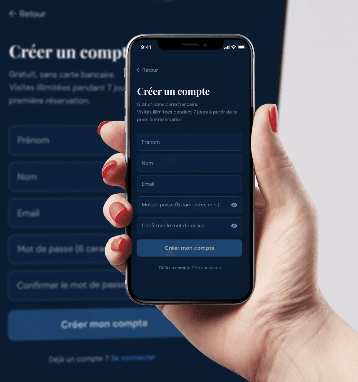 Créer votre espace